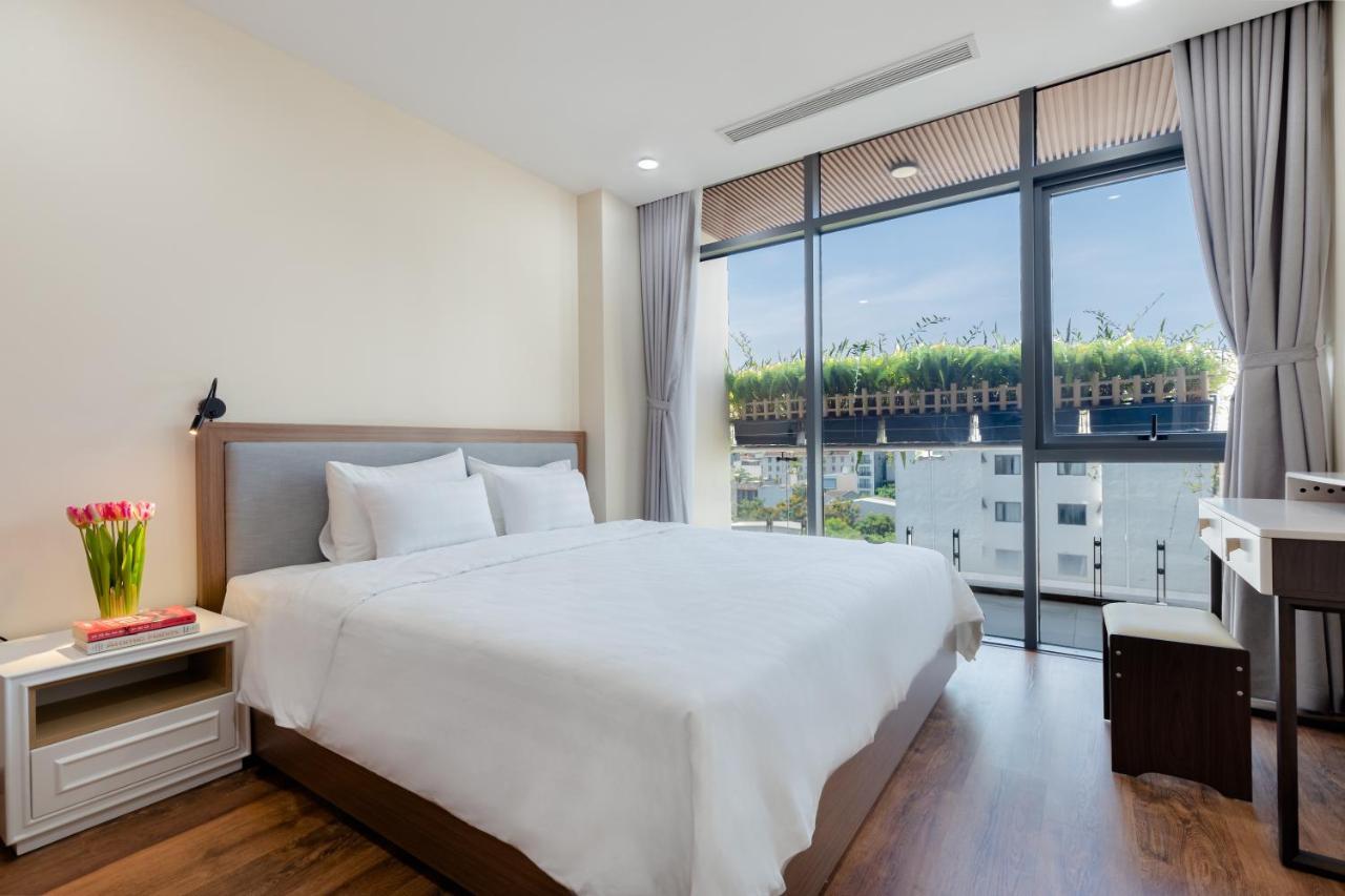 Hh Residence - Serviced Apartment Дананг Екстер'єр фото