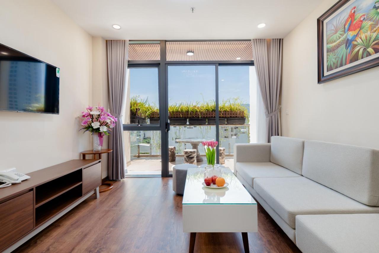 Hh Residence - Serviced Apartment Дананг Екстер'єр фото