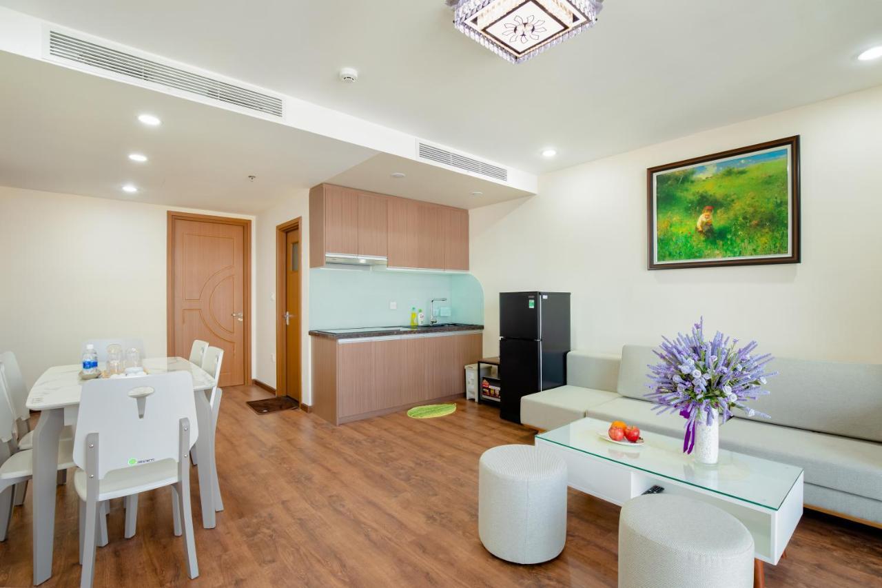 Hh Residence - Serviced Apartment Дананг Екстер'єр фото