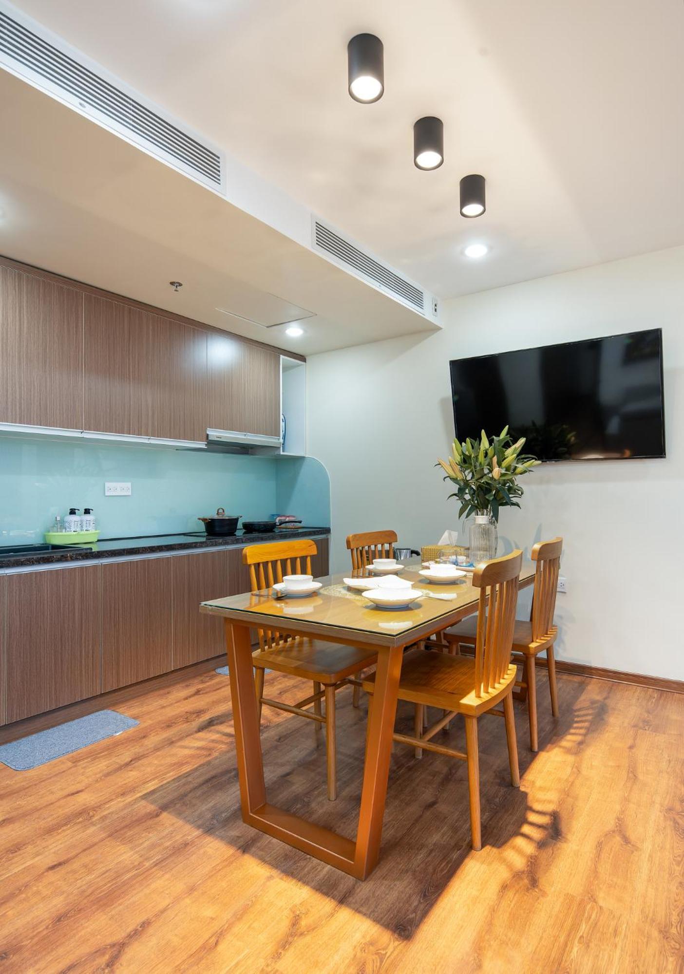 Hh Residence - Serviced Apartment Дананг Екстер'єр фото