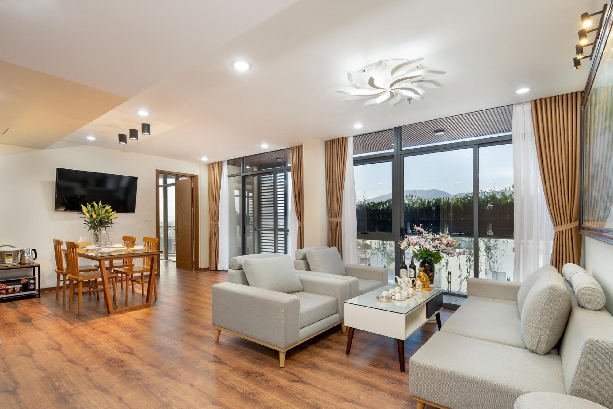 Hh Residence - Serviced Apartment Дананг Екстер'єр фото