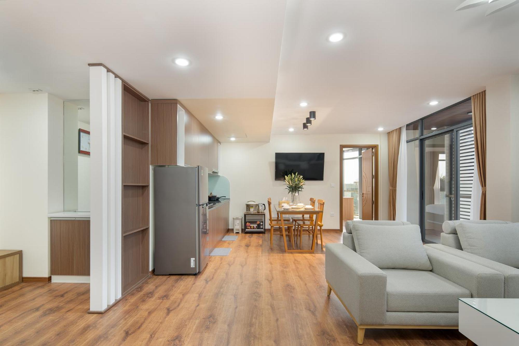 Hh Residence - Serviced Apartment Дананг Екстер'єр фото