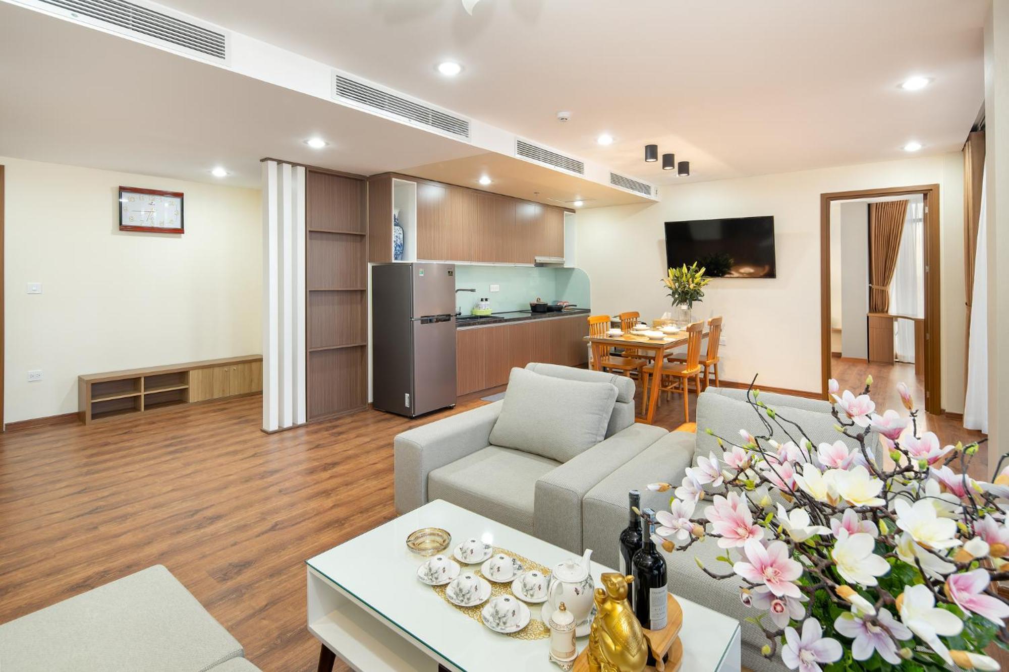 Hh Residence - Serviced Apartment Дананг Екстер'єр фото